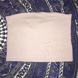 Urban Outfitters lilac crop top